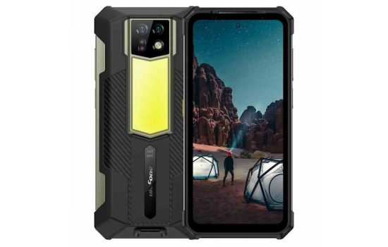 Ulefone Armor 24 8/256Gb, камера ночного видения, 22000mAh Black