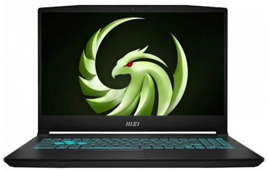 Ноутбук MSI Bravo 15 C7VE-070XRU 15,6"FHD,IPS,144Hz,Ryzen 5 7535HS, 8/512Gb, RTX-4060 6Gb Black