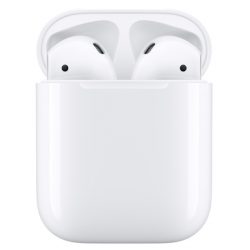 Apple AirPods 2 with Charging Case MV7N2AM/A White (2-го поколения 2019)