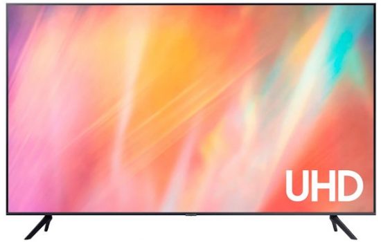 Телевизор Samsung 50" UE50AU7002UXRU 4K UltraHD, 60Гц,Wi-Fi,Smart TV, Tizen Black