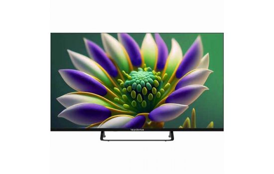 Телевизор Topdevice 40" TDTV40CS04FBK FHD,50Гц,Wi-Fi,Smart TV,Wildred Black