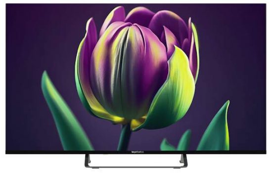 Телевизор Topdevice 43" TDTV43CS06UBK 4K Ultra HD, 60 Гц, WI-FI, SMART TV, Android 11 Black