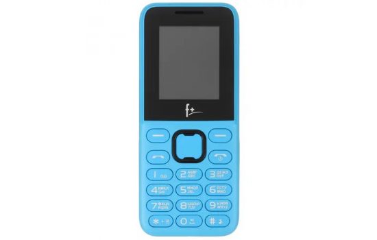 Телефон F+ F170L Light Blue