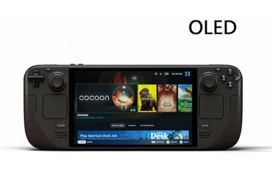 Игровая консоль Valve Steam Deck OLED 512Gb Black