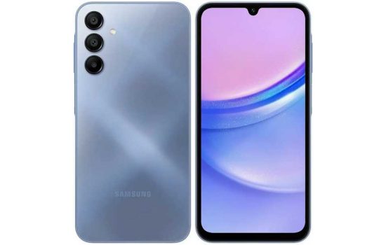 Samsung Galaxy A15 8/256Gb Light Blue