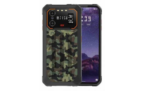 IIIF150 B1 Pro Plus 6/128Gb 10000mAh Green Camouflage
