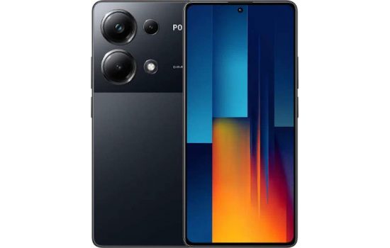 Xiaomi Poco M6 Pro 8/256Gb Black