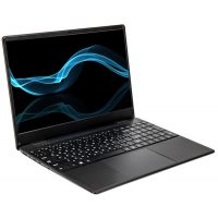 Ноутбук Hiper Workbook 15,6",IPS,Core i3 1000NG4,8/256Gb,Intel Iris Plus,Wind.11Pro (U26-15FII3100R8S2WPG) Black