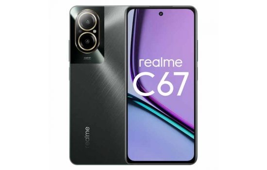 Realme C67 8/256Gb Black