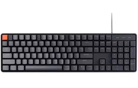 Клавиатура механическая Xiaomi Wired Mechanical Keyboard JXJP01MW Blue Switch