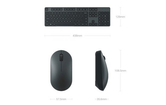 Беспроводной набор Xiaomi Mijia Wireless Set 2 WXJS02YM