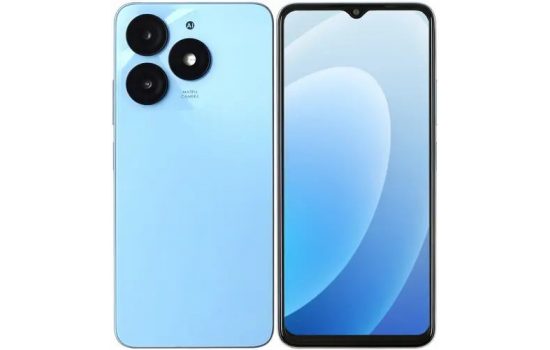 ITEL A70 4/256Gb Azure Blue