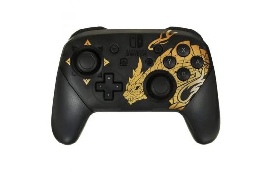 Геймпад Nintendo Switch Pro Controller Monster Hunter Rise Edition