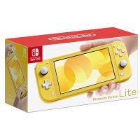 Nintendo Switch Lite прошитая + 128Gb Yellow
