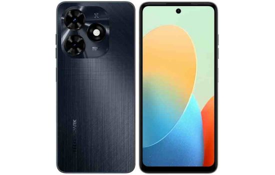 Tecno Spark 20C 4/128Gb Gravity Black