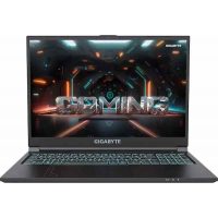 Ноутбук Gigabyte G6 MF 16",FHD,IPS,Core i5 13500H,16/512Gb,GeForce RTX-4060 8Gb KF-53KZ853SD Black
