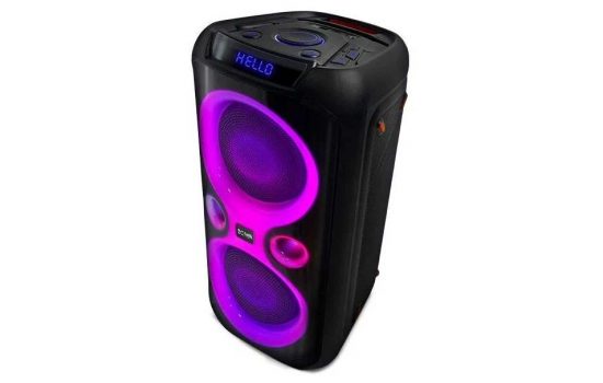 Портативная колонка BQ PBS-1007 Bt,Fm,microSD USB 35Вт Black