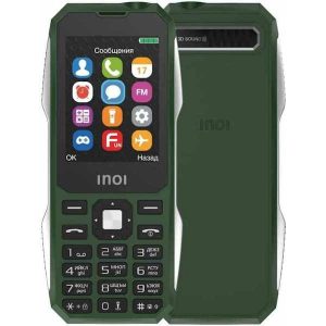 Inoi 244Z Khaki, Black