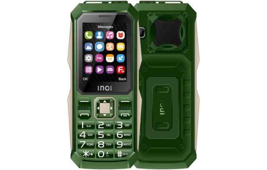 Inoi 246Z Khaki, Black