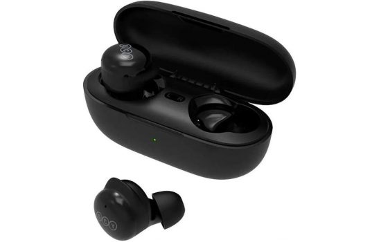 Наушники беспроводные QCY T17 Black