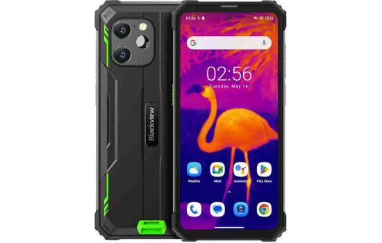 Blackview BV8900 8/256GB 10380mAh, Тепловизор, Green