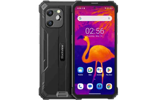 Blackview BV8900 8/256GB 10380mAh, Тепловизор, Black