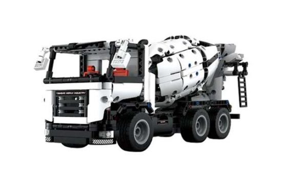 Конструктор Xiaomi MITU GCJBJ01IQI Engineering Mixer Бетономешалка