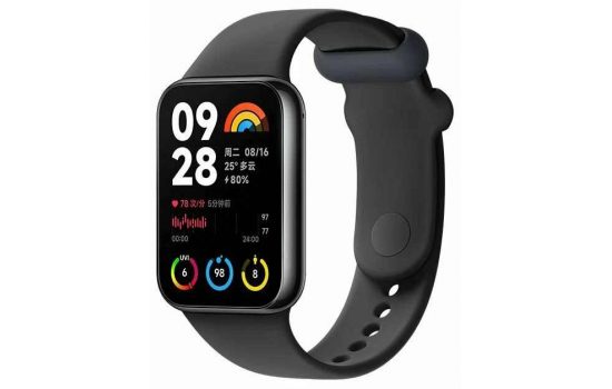 Фитнес браслет Xiaomi Smart Band 8 Pro Gray, Black 