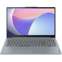 Ноутбук Lenovo IdeaPad Slim 3 15.6",FHD,Core i5 12450H,8/256Gb,VGA (83ER007PRK) Grey
