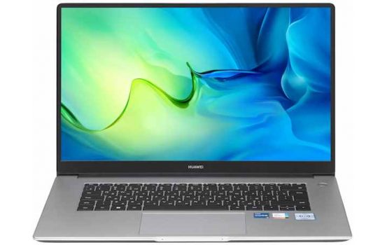 Ноутбук Huawei MateBook D15 15,6"FHD,Core i5 1135G7,8/512Gb,Intel Iris (BDZ-WDH9A) Grey