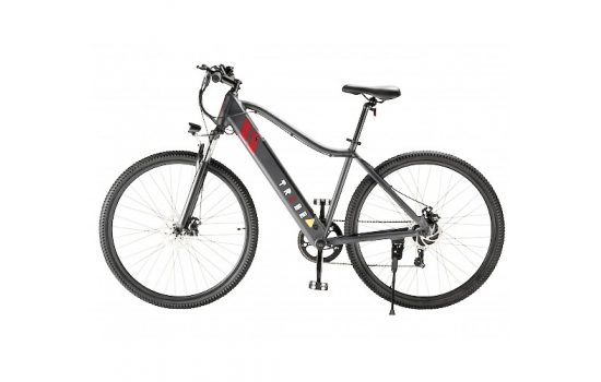Электровелосипед TRIBE Alpha TEB-ALF29V2S-10-BL, черный, 29" колеса, 240Вт мотор, 10Ач батарея