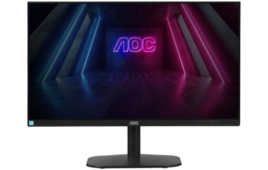 Монитор 24" AOC 24B2XH, IPS D-Sub/HDMI, черный (24B2XH)