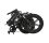 Электровелосипед ADO Electric Bicycle A20F Beast black