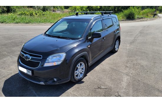 Chevrolet Orlando 2012 г. 2.0 TD AT 163 л.с. черный 168400 км.