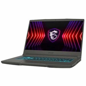 Ноутбук MSI Thin 15.6" FHD,IPS,i5-12450H,8/512Gb,RTX-4050 4Gb (B12UC-1433XRU) Grey