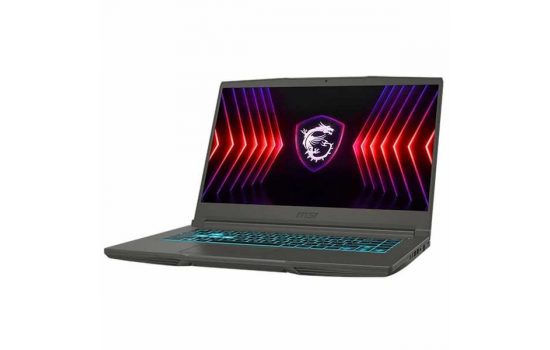 Ноутбук MSI Thin 15.6" FHD,IPS,i5-12450H,8/512Gb,RTX-4050 4Gb (B12UC-1433XRU) Grey