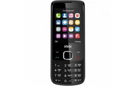 Inoi 243 Black, Silver
