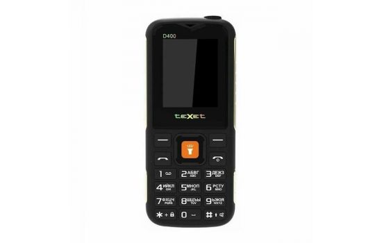 Телефон Texet TM-D400 Black