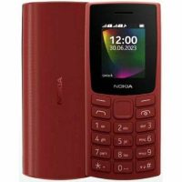 Телефон Nokia 106 TA-1564 DS Red, Black