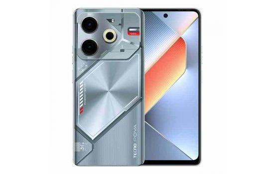 Tecno Pova 6 Neo 8/256Gb 7000mAh Starry Silver