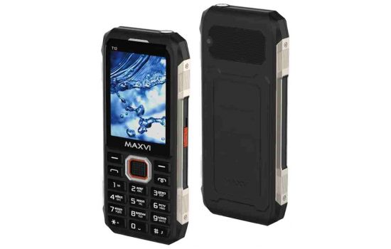 Телефон Maxvi T12 Black