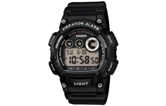 Часы наручные Casio W-735H-1AVDF Black