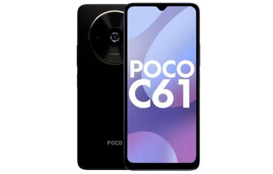 Xiaomi Poco C61 3/64Gb Black
