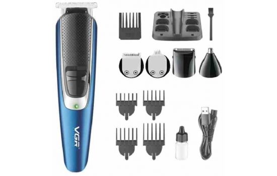 Набор для стрижки VGR V-172 Blue