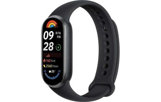 Фитнес браслет Xiaomi Smart Band 9 Black, Silver