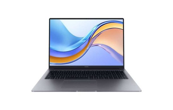 Ноутбук HONOR MagicBook X16 (5301AHHM) 16" IPS FHD/Core i5 12450H/16Gb/512Gb SSD/VGA int/noOS/gray
