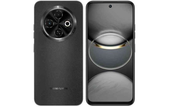 Tecno Spark 30C 6/128Gb Orbit Black