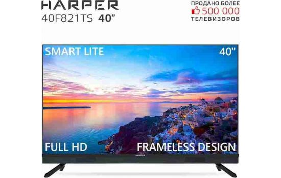 Harper 40" 40F821TS Full HD Smart TV