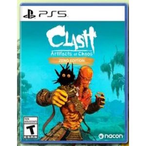 Clash Artifacts Chaos - Zeno Edition PS5, русские субтитры