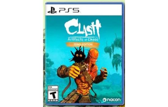 Clash Artifacts Chaos - Zeno Edition PS5, русские субтитры